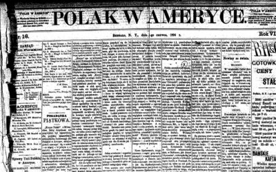 Polak w Ameryce Now Available at NYS Historic Newspapers!