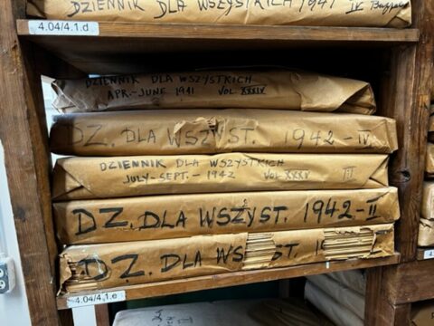 PGSNYS Awarded Grant to Digitize Historic Polish Newspaper