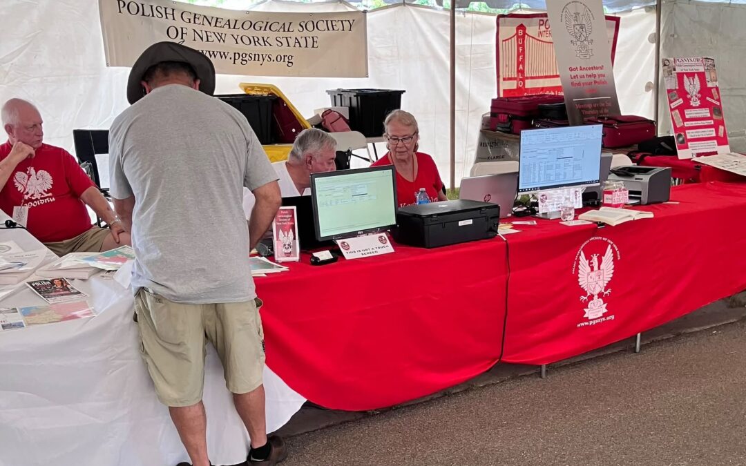 A Weekend to Remember, Reunited Families: PGSNYS at the 46th Cheektowaga Polish American Arts Festival