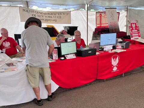 A Weekend to Remember, Reunited Families: PGSNYS at the 46th Cheektowaga Polish American Arts Festival